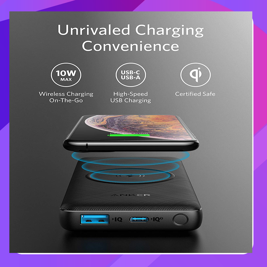 Anker PowerCore III 10K Wireless Portable Charger