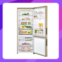LG 451L Bottom Freezer Refrigerators with Inverter Linear Compressor in Gold
