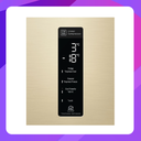 LG 451L Bottom Freezer Refrigerators with Inverter Linear Compressor in Gold