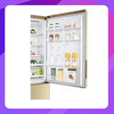 LG 451L Bottom Freezer Refrigerators with Inverter Linear Compressor in Gold