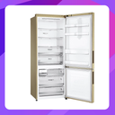 LG 451L Bottom Freezer Refrigerators with Inverter Linear Compressor in Gold