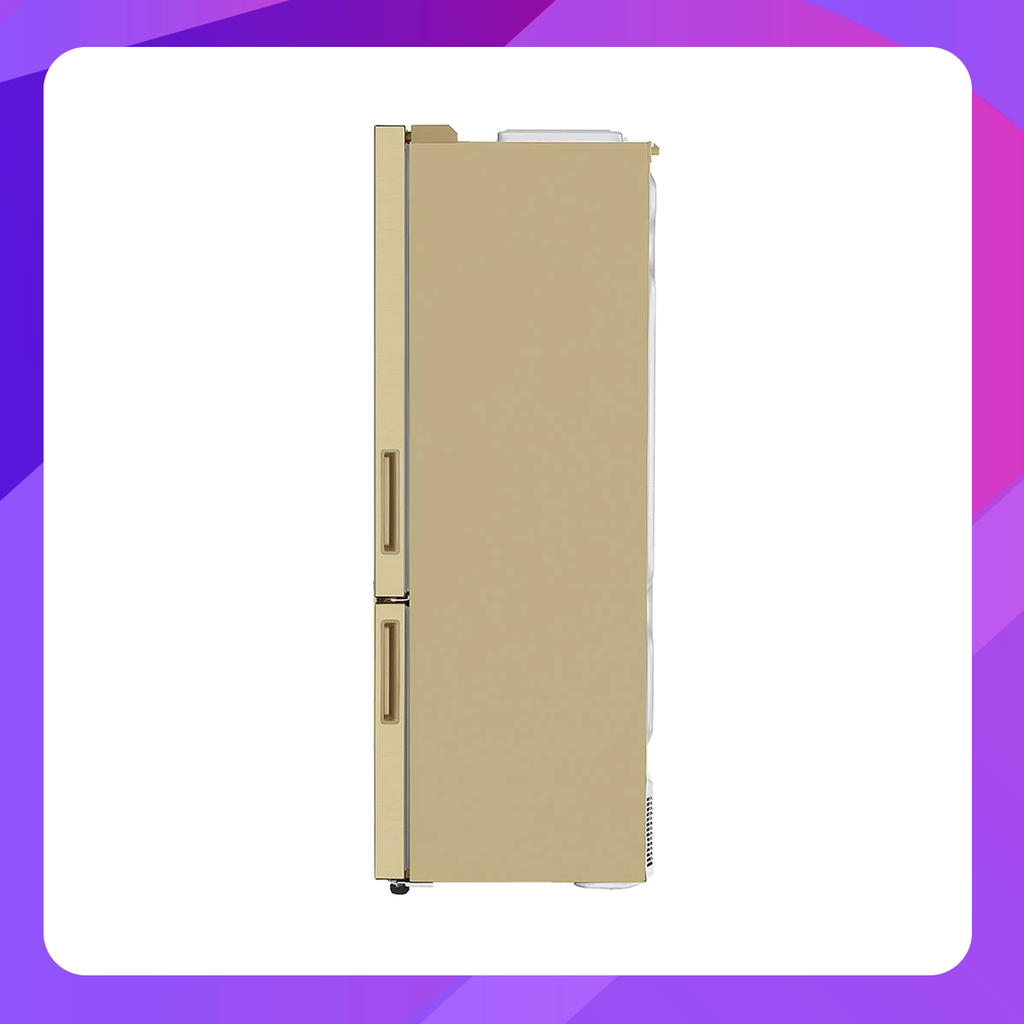 LG 451L Bottom Freezer Refrigerators with Inverter Linear Compressor in Gold