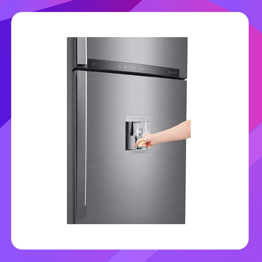 LG 516 L Frost Free Double Door Refrigerator with Inverter Linear Compressor