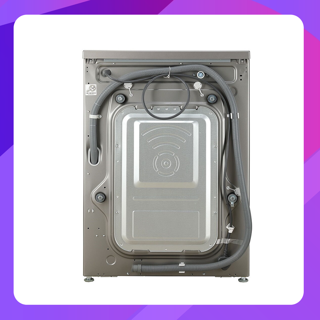 LG 9.0Kg, AI Direct Drive™ Washer with Steam™ & TurboWash™