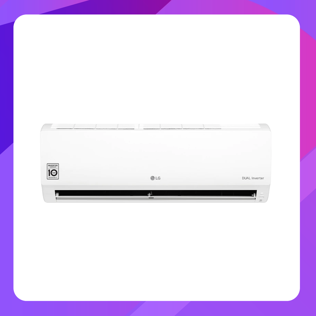LG Air Conditioner 1.0Hp Dual Inverter