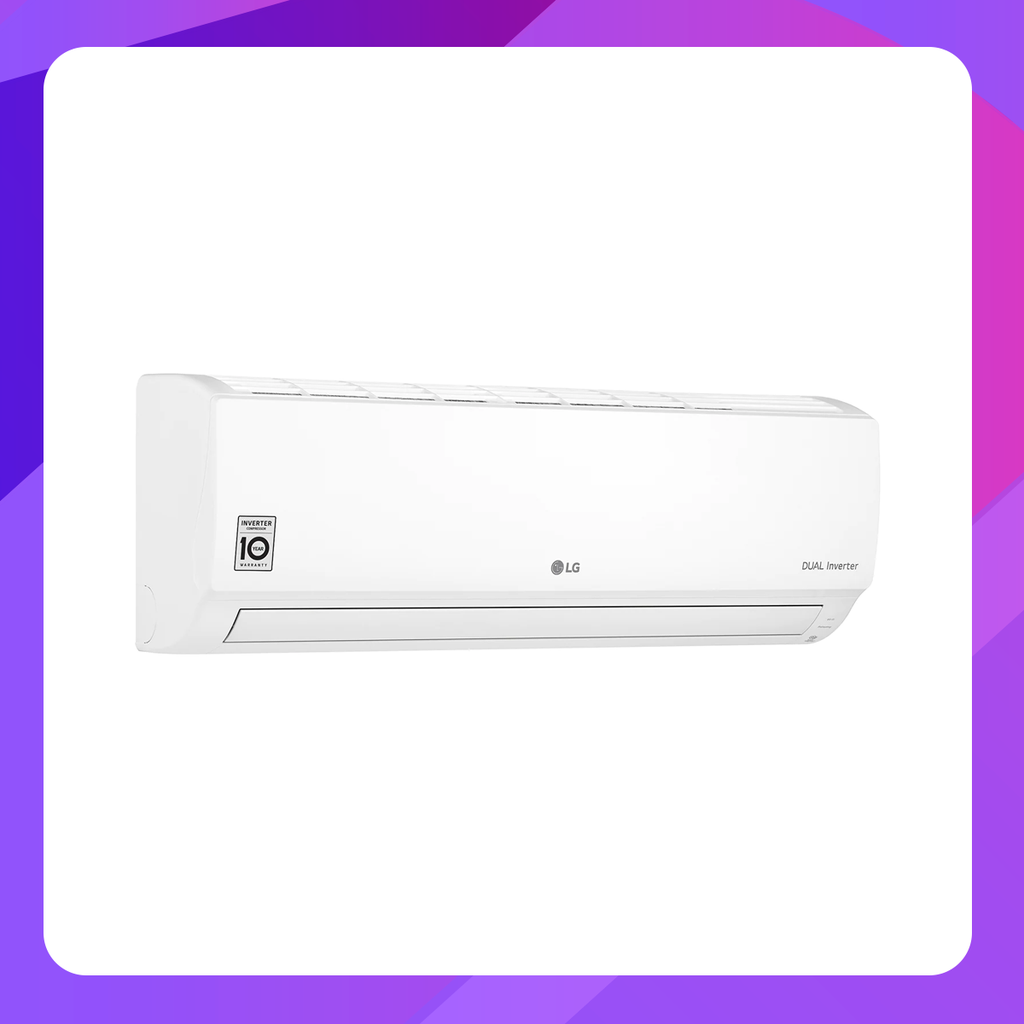 LG Air Conditioner 1.0Hp Dual Inverter