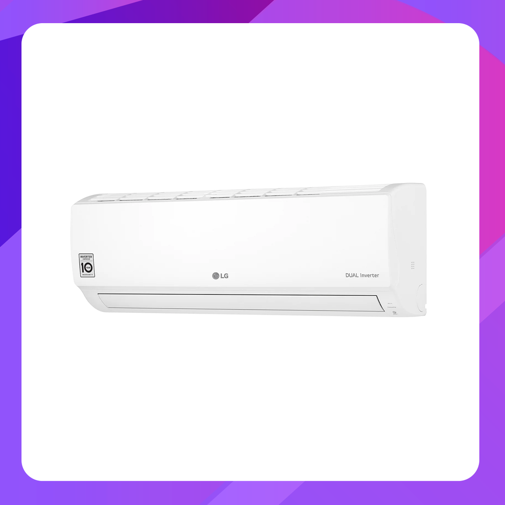 LG Air Conditioner 1.0Hp Dual Inverter