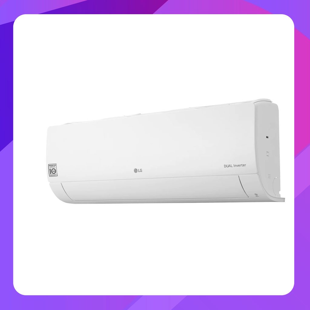 LG DUALCOOL Inverter AC,1.5HP, 10 Year Warranty,70% Energy Saving, 40% Faster Cooling 