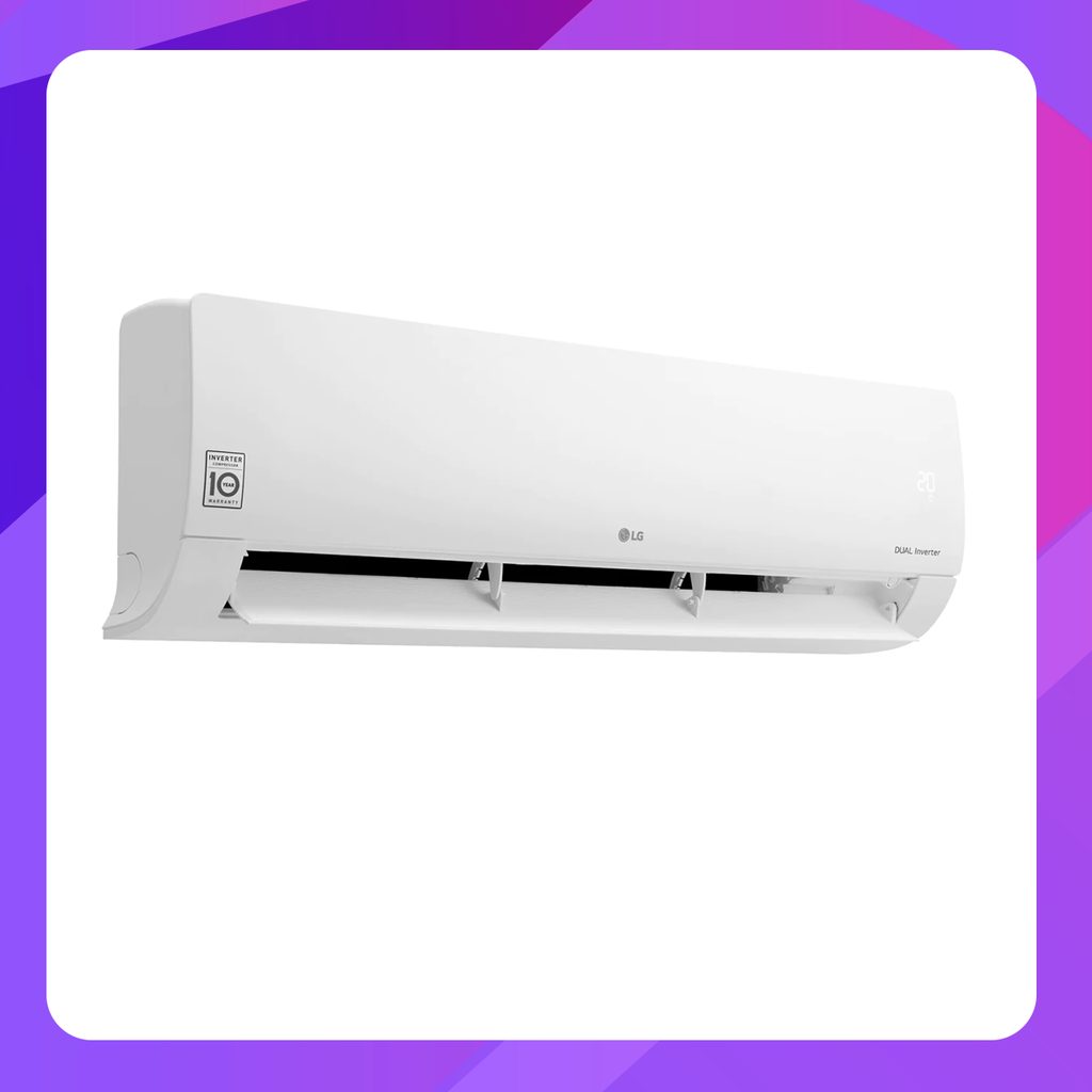 LG DUALCOOL Inverter AC,2.0HP, 10 Year Warranty,70% Energy Saving, 40% Faster Cooling
