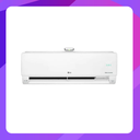 LG Inverter air conditioner DUAL COOL model IPQ13R1 size 11,300 Btu with Air Purification 