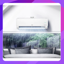 LG Inverter air conditioner DUAL COOL model IPQ13R1 size 11,300 Btu with Air Purification 