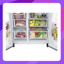 LG Net 655L Side-by-Side Platinum in Silver Finish Fridge