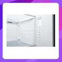 LG Net 655L Side-by-Side Platinum in Silver Finish Fridge