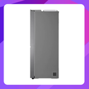 LG Net 655L Side-by-Side Platinum in Silver Finish Fridge