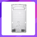 LG Net 655L Side-by-Side Platinum in Silver Finish Fridge