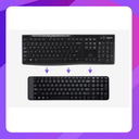 MK220 Wireless Keyboard and Mouse Combo 