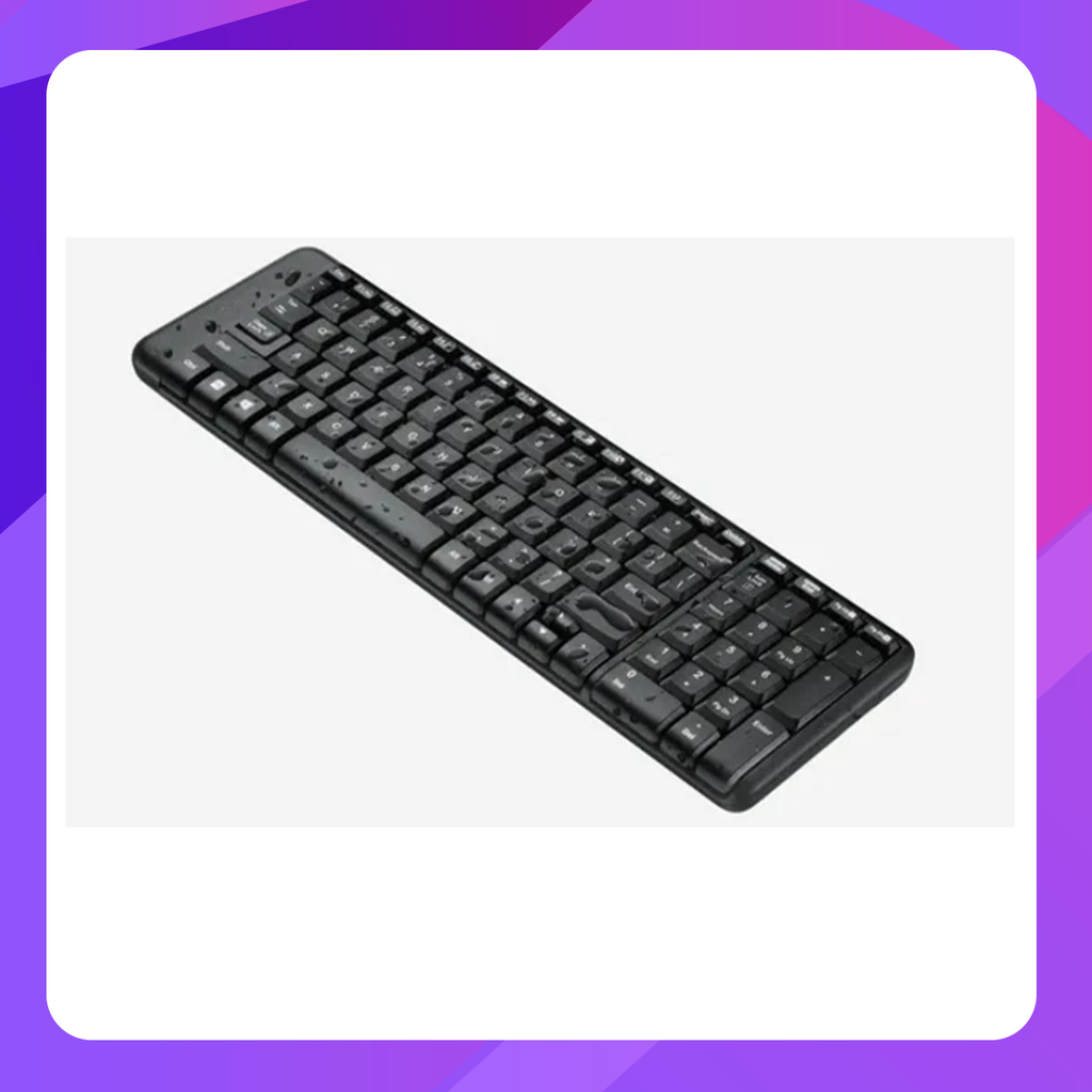 MK220 Wireless Keyboard and Mouse Combo 