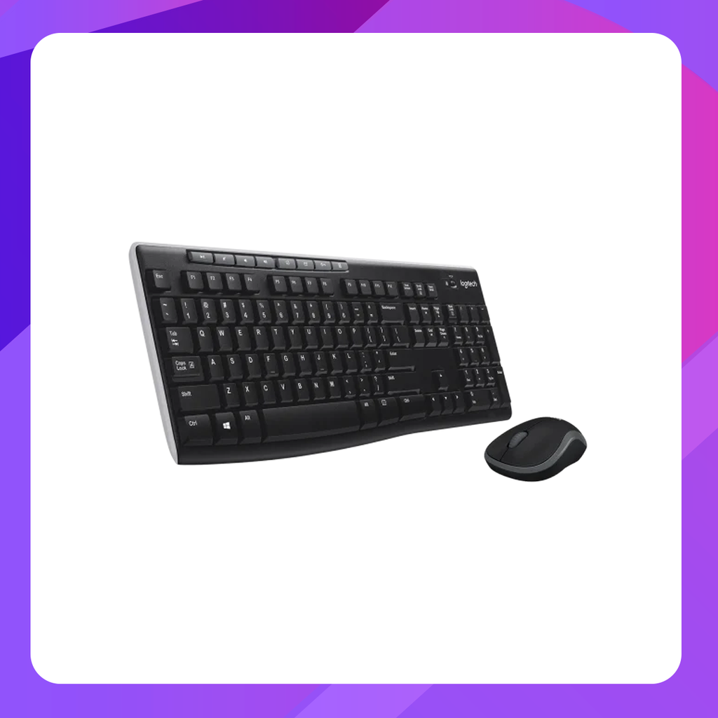 MK270r Wireless Keyboard and Mouse Combo