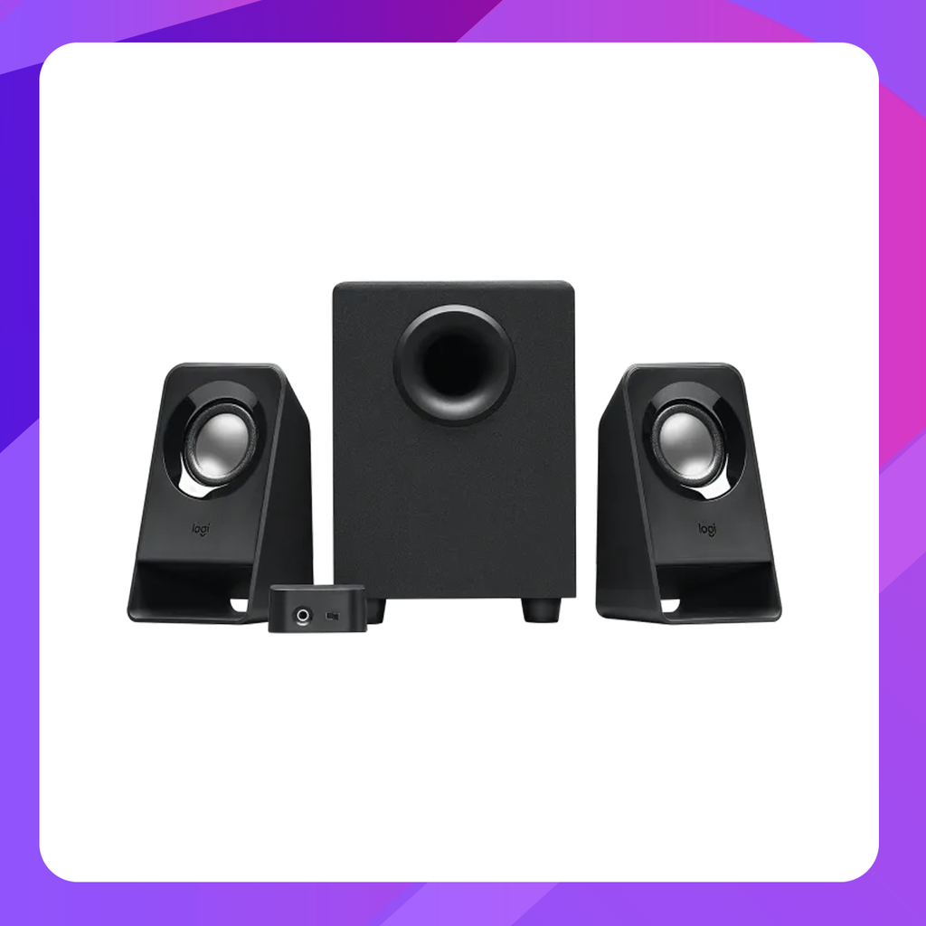 Z213 Compact 2.1 Speaker System