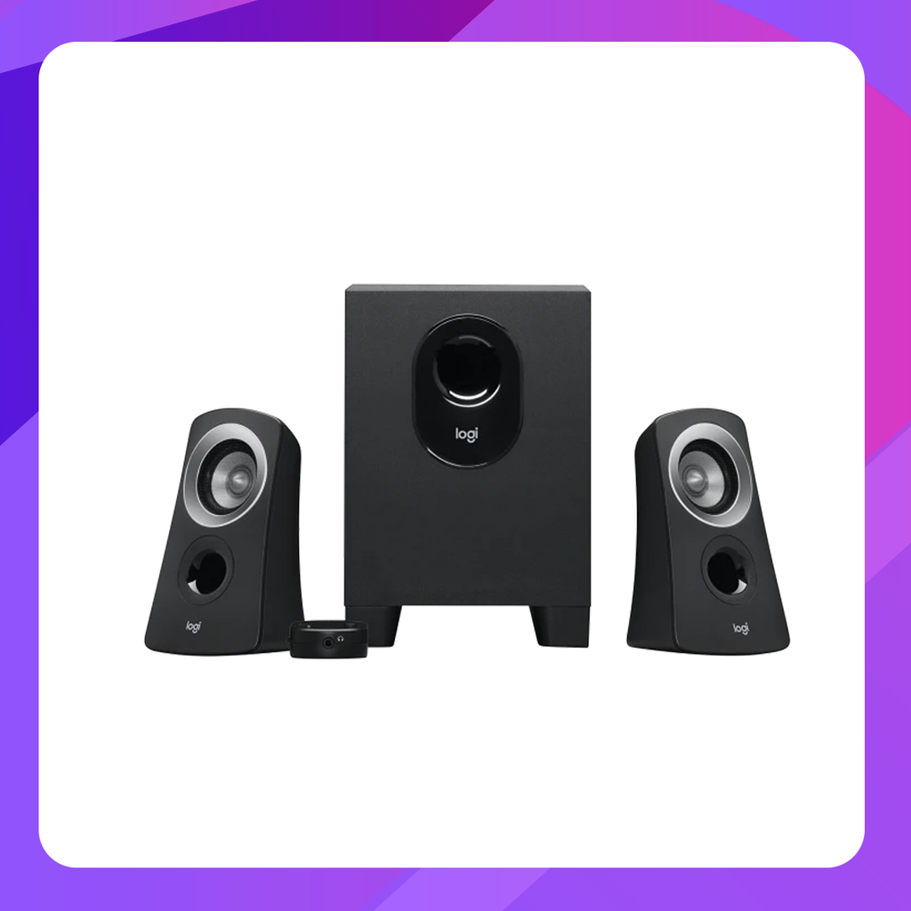 Z313 Speaker System with Subwoofer