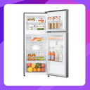 LG Nett 187L Top Freezer with Multi Air Flow & Smart Inverter Compressor, Dark Graphite Steel 