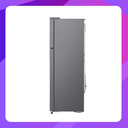 LG Nett 187L Top Freezer with Multi Air Flow & Smart Inverter Compressor, Dark Graphite Steel 