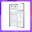 LG Nett 209L Top Freezer with Multi Air Flow & Smart Inverter Compressor, Dark Graphite Steel