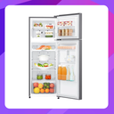 LG Nett 209L Top Freezer with Multi Air Flow & Smart Inverter Compressor, Dark Graphite Steel