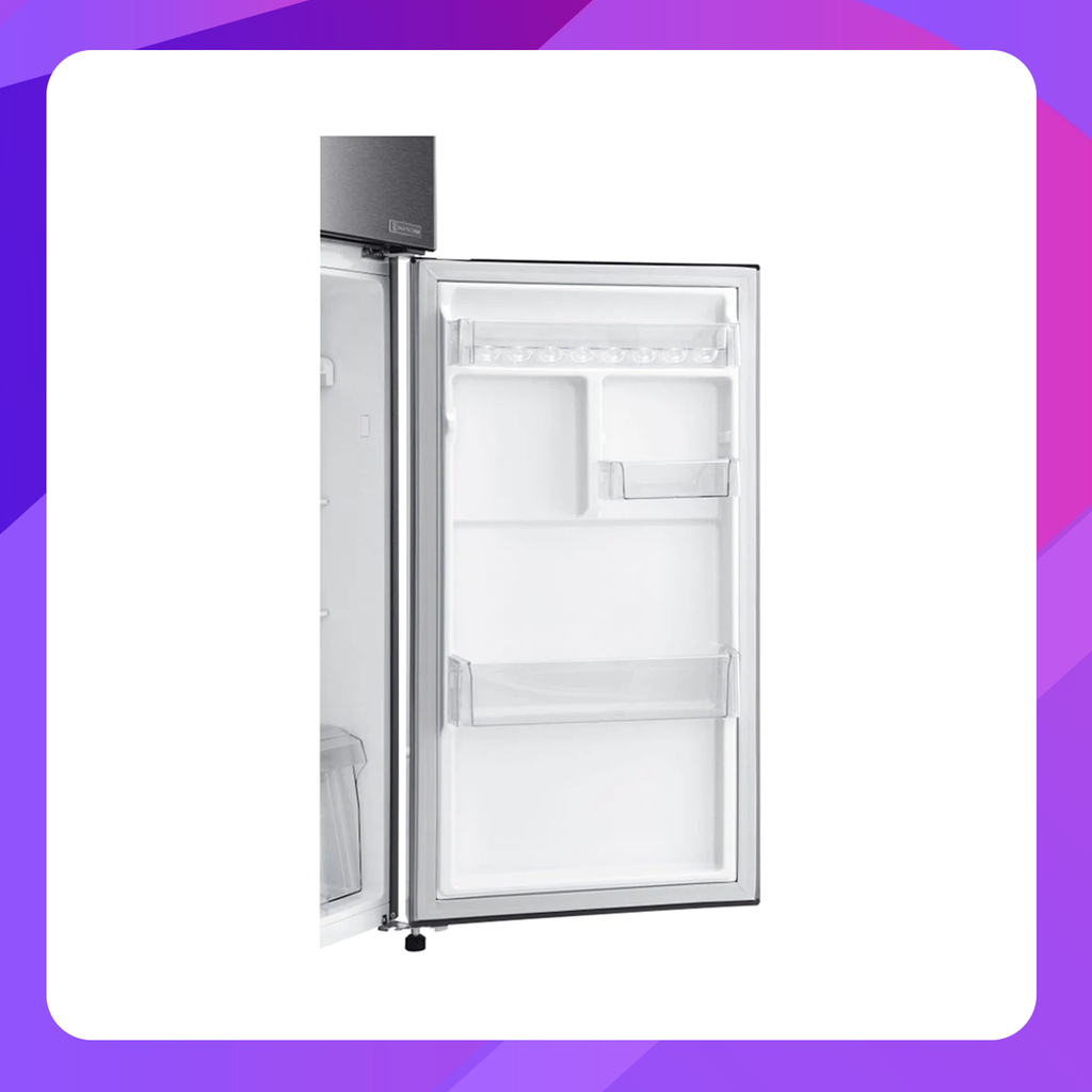 LG Nett 209L Top Freezer with Multi Air Flow & Smart Inverter Compressor, Dark Graphite Steel