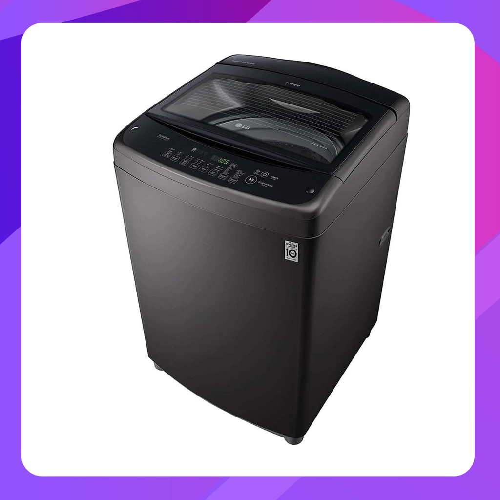 LG Top loading washing machine, model T2310VS2B, Smart Inverter system, washing capacity 10 kg