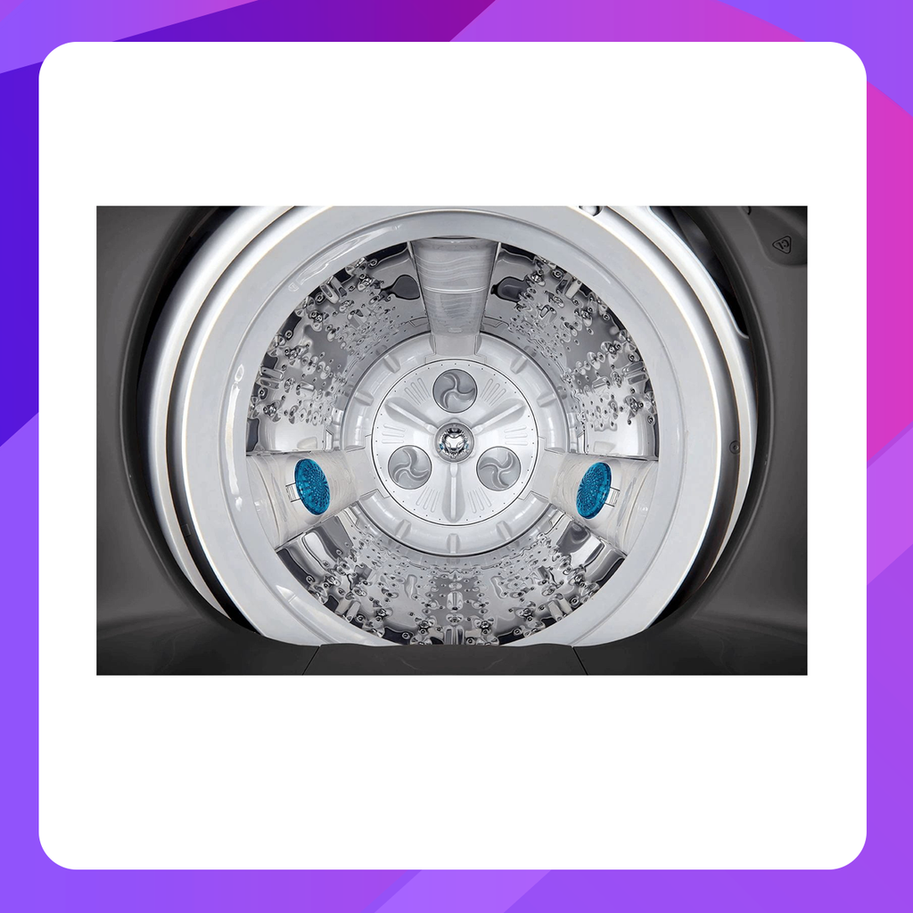 LG Top loading washing machine, model T2310VS2B, Smart Inverter system, washing capacity 10 kg
