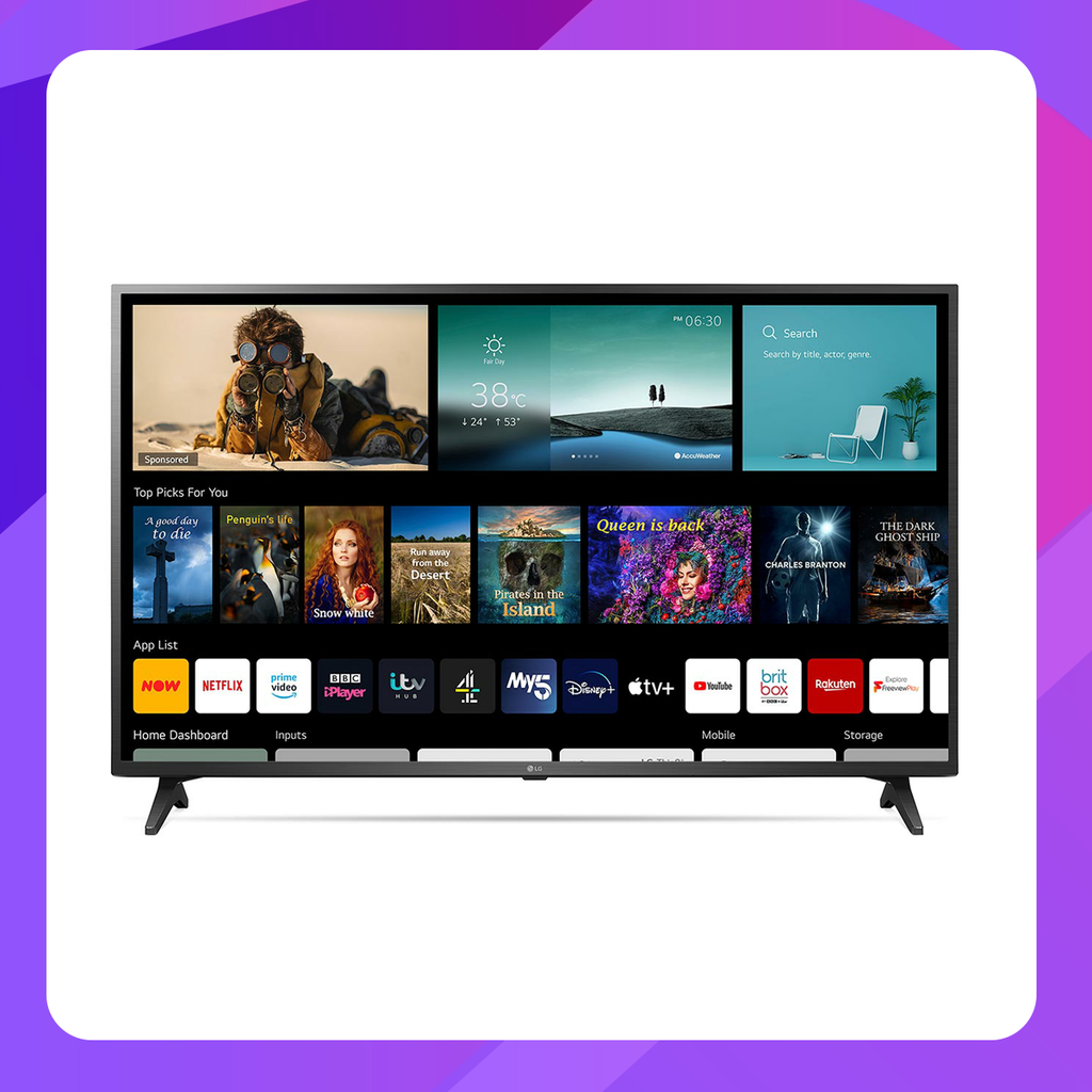 LG UP75 4K Smart UHD TV