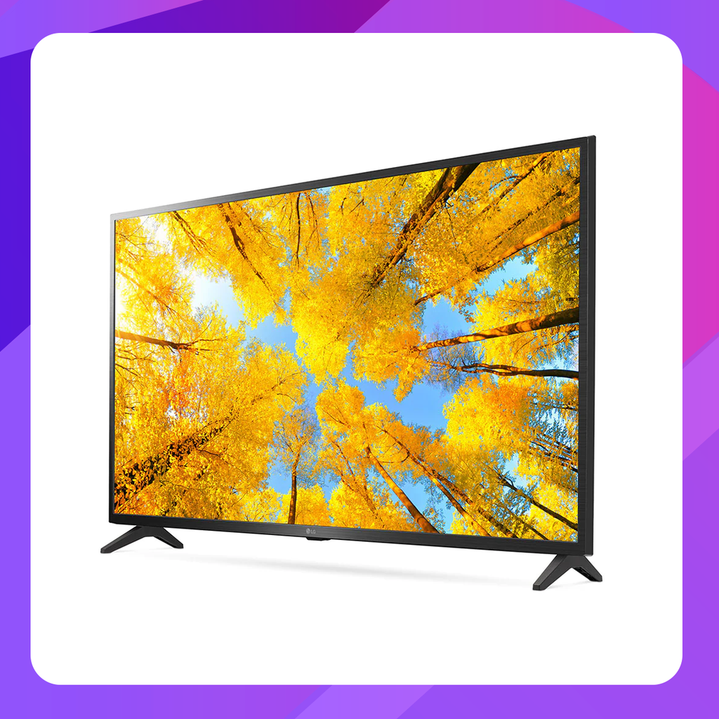 LG UQ75 43 (108cm) 4K UHD Smart TV | WebOS | Active HDR