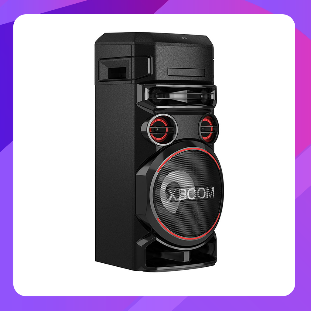 LG XBOOM ON7 500W One Body Speaker with Super Bass Boost, Karaoke & DJ Function