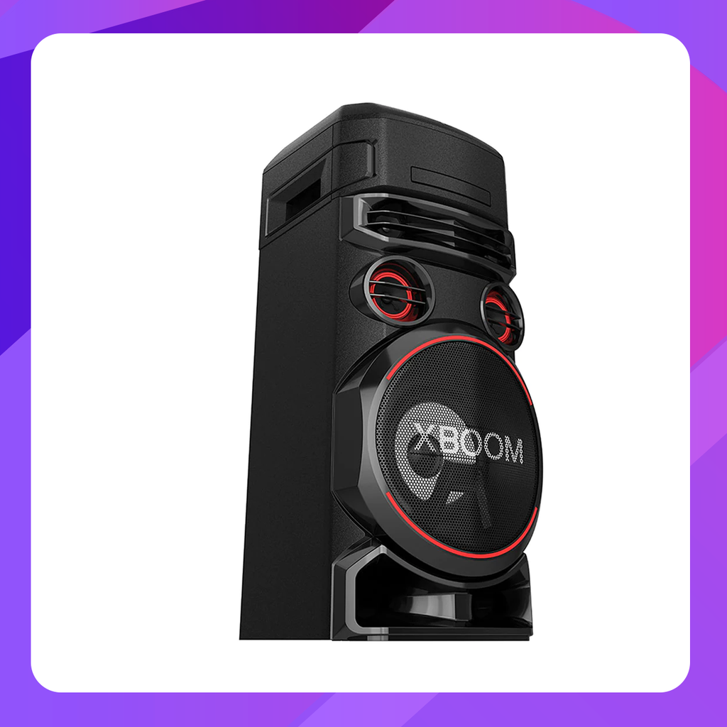 LG XBOOM ON7 500W One Body Speaker with Super Bass Boost, Karaoke & DJ Function