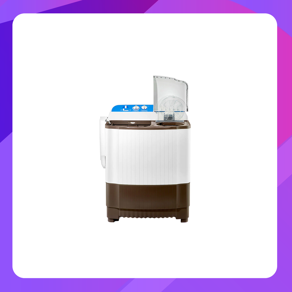 LG Washing machine 2 tubs, model TT08NOMG, Roller Jet system, washing 8 kg. 