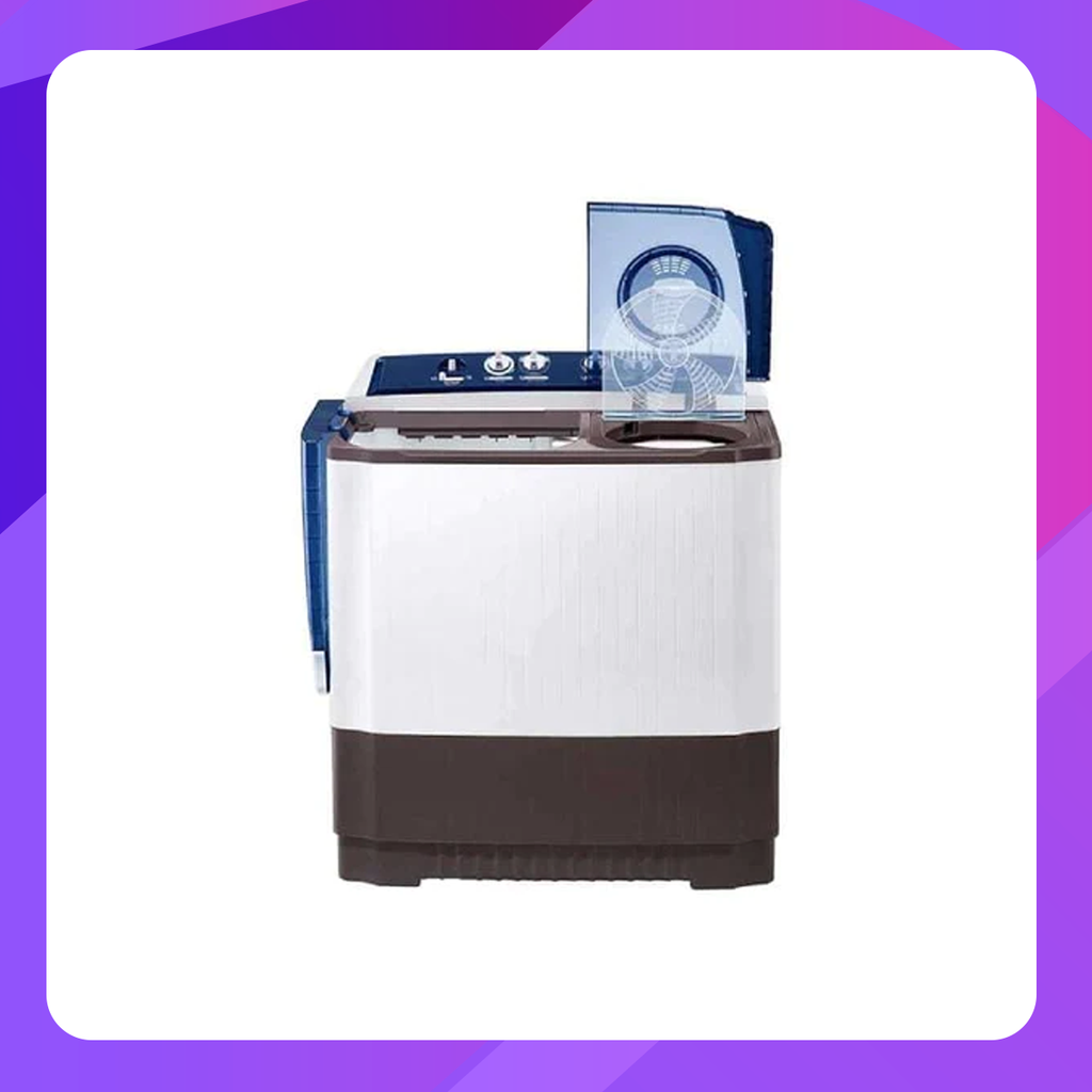 LG Washing machine 2 tubs, model TT14WAPG, Roller Jet system, washing 14 kg