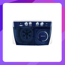 LG Washing machine 2 tubs, model TT12WARG, Roller Jet system, washing 12 kg