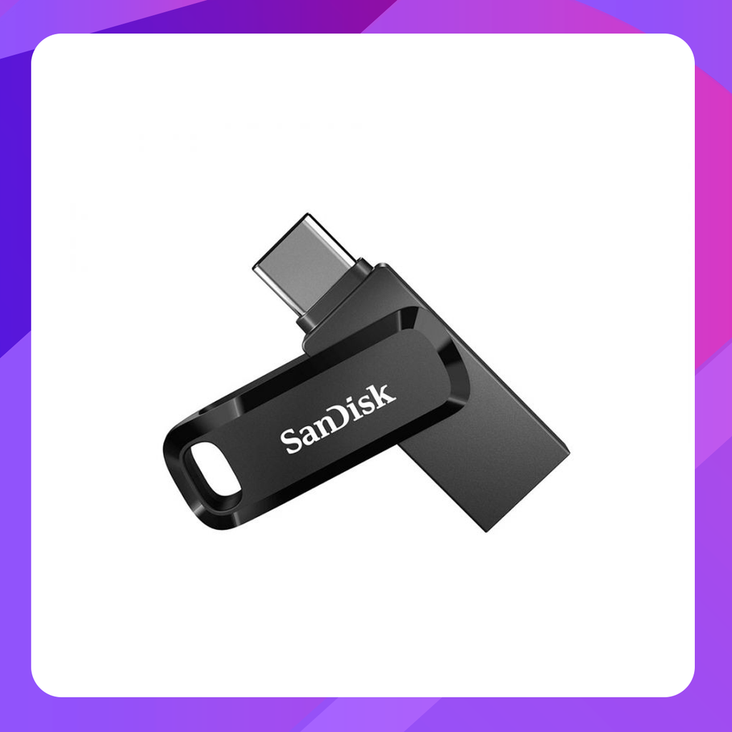 SanDisk Ultra Dual Drive Go USB Type-C™ 