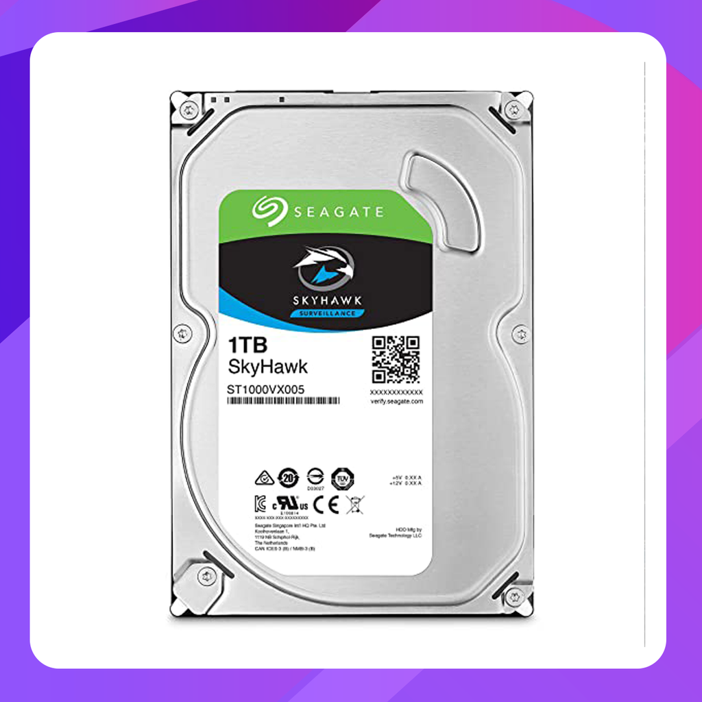 Seagate Surveillance Skyhawk Internal HDD 