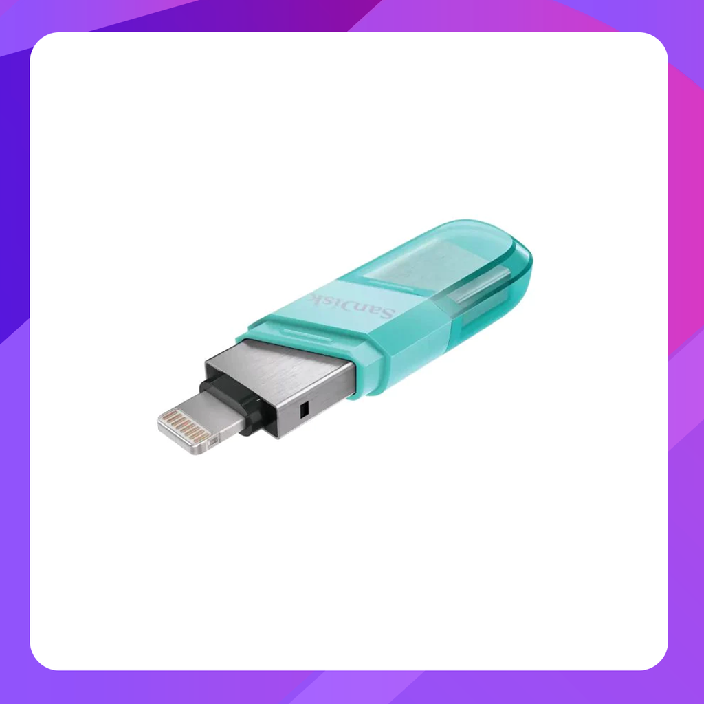 iXpand™ Flash Drive Flip 64GB