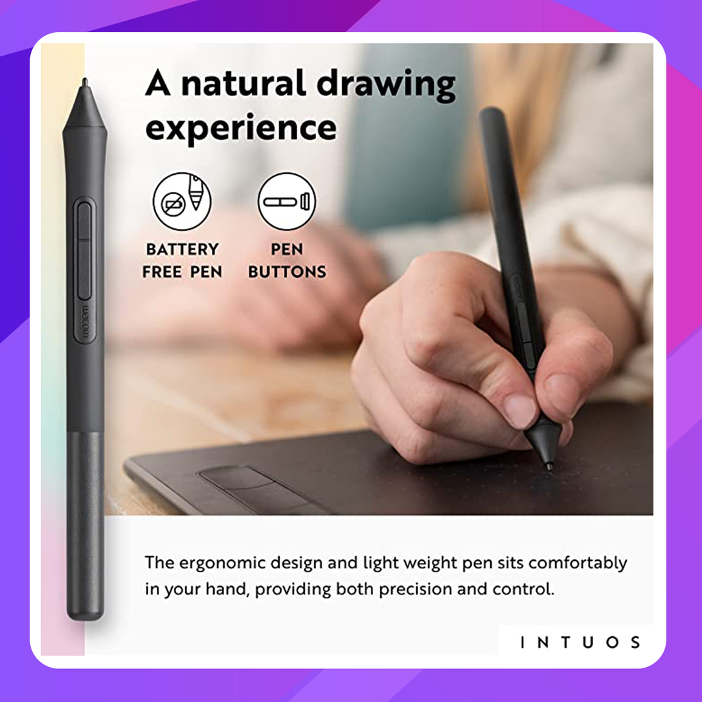 Wacom Intuos - Medium (Wireless Support)