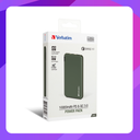 Verbatim 10000mAh PD & QC 3.0 Power Pack