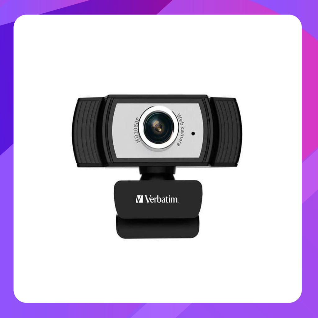 Verbatim 1080p Full HD Webcam