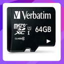 Verbatim Premium U1 MicroSDHC Card 64GB