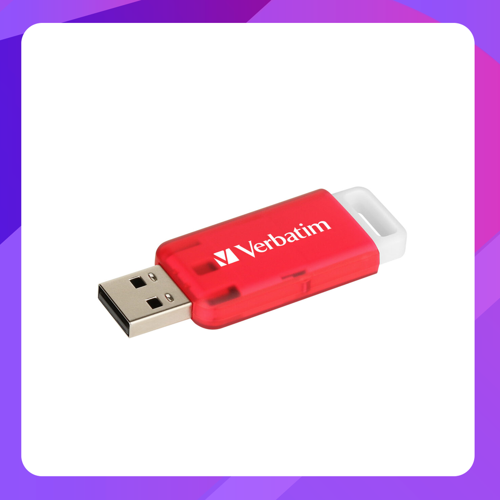 Verbatim Store’n’Go Seaglass USB 3.2 Gen 1 Drive 64GB