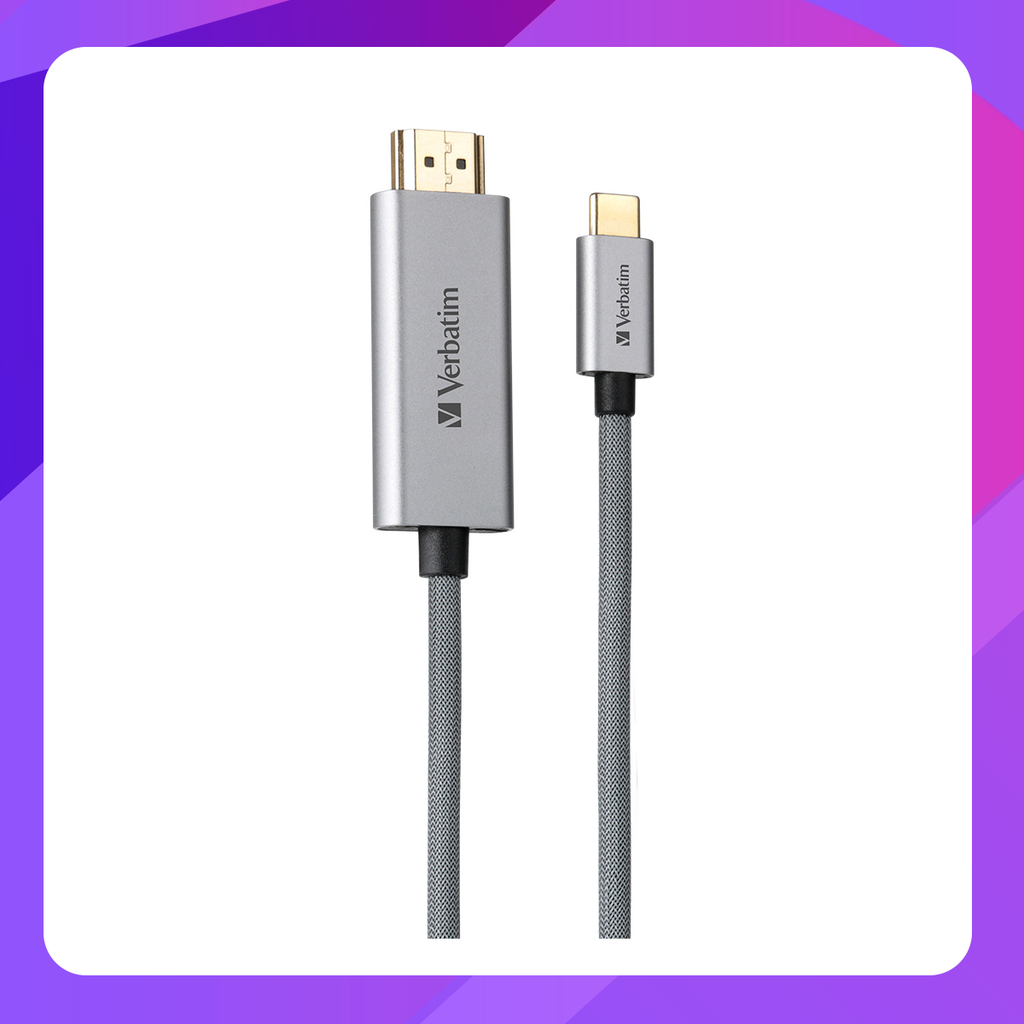 Verbatim Type C 3.1 to HDMI 4K Cable