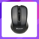 Verbatim USB Optical Wireless Mouse - Black