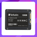 Verbatim Vi550 SATA III 2.5” Internal SSD 128GB