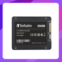 Verbatim Vi550 SATA III 2.5” Internal SSD 256GB
